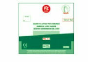 Guanto pic chirurgico sterile con polvere misura 8