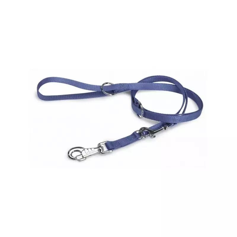 Guinzaglio per addestramento blu scuro 15 x 2000 mm