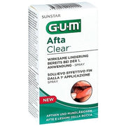 Gum aftaclear flacone spray 15ml