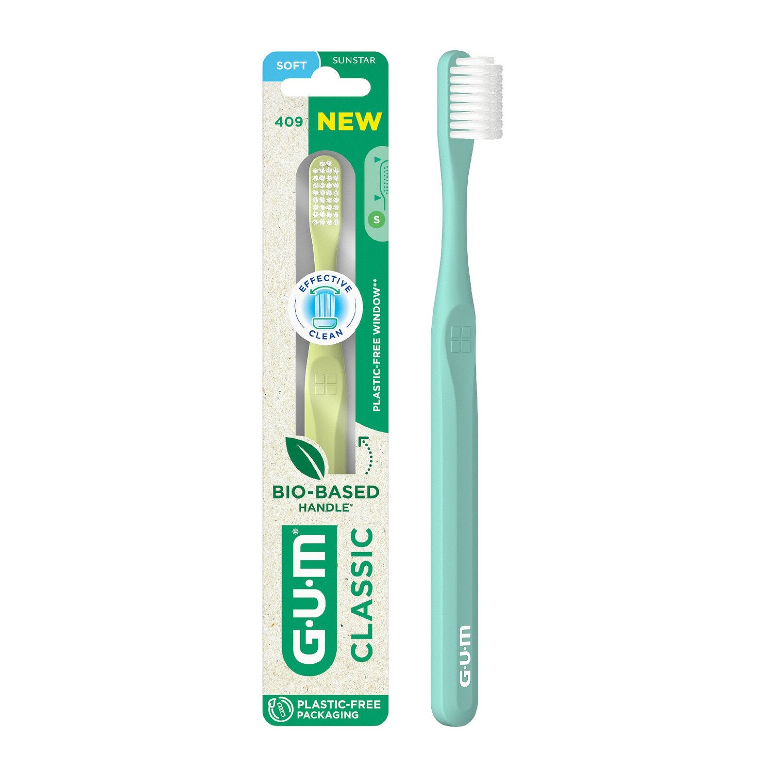 Gum Classic 409 Spazzolino Morbido