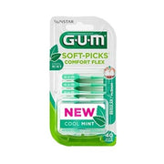 Gum comfort flex mint scovolini interdentali 40 pezzi
