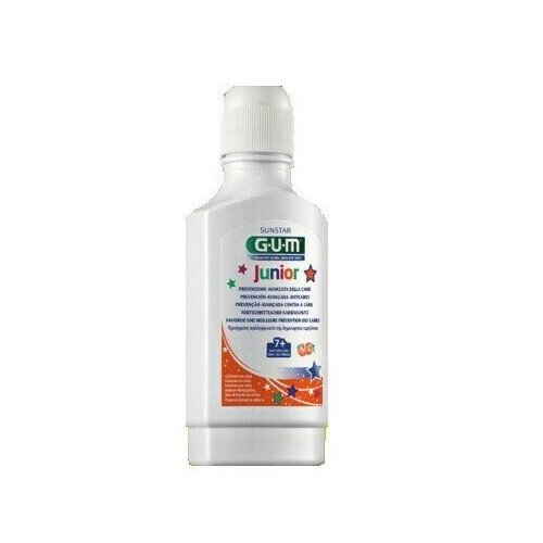 Gum junior monster collutorio 300 ml per bambini dai 6 anniin su