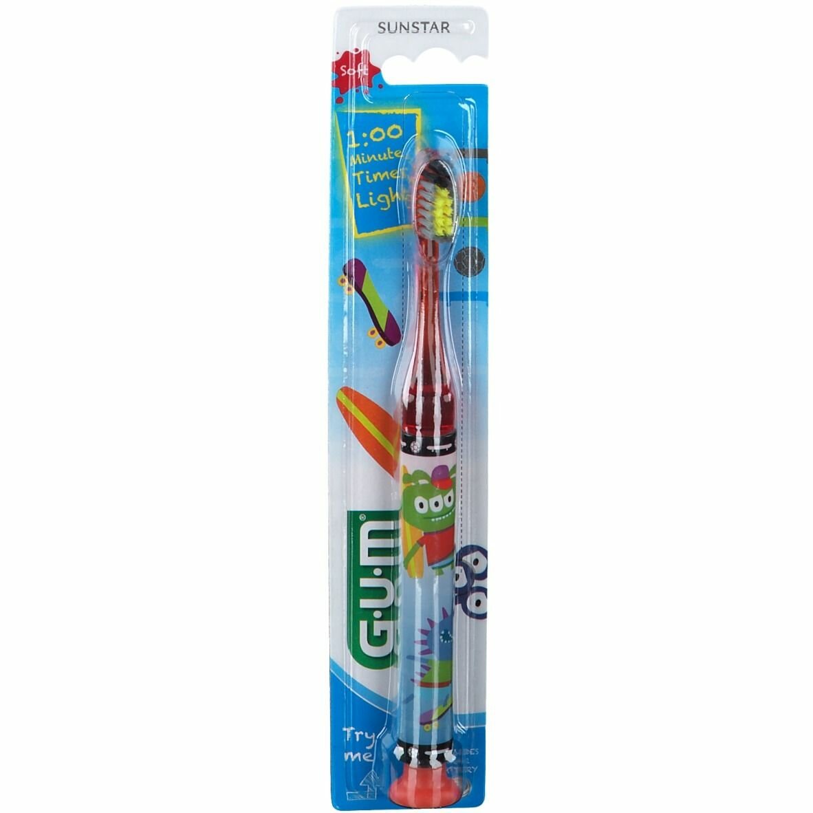 Gum light up spazzolino  7-9 anni