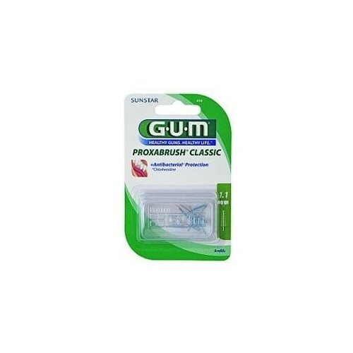 Gum proxabrush classic 414 scovolino interdentale 8 pezzi