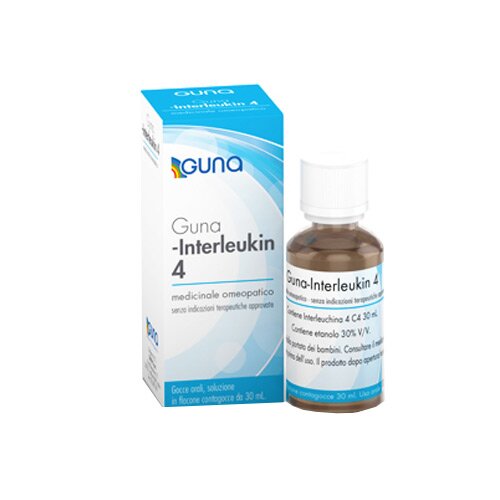 Guna interleukin 4 c4 gocce 30ml