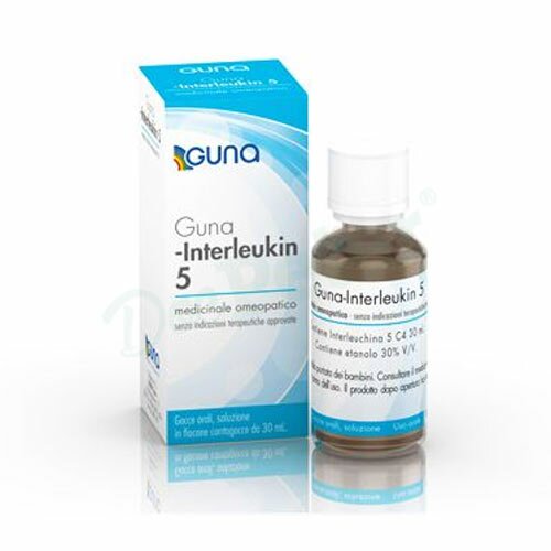 Guna interleukin 5 c4 gocce 30ml