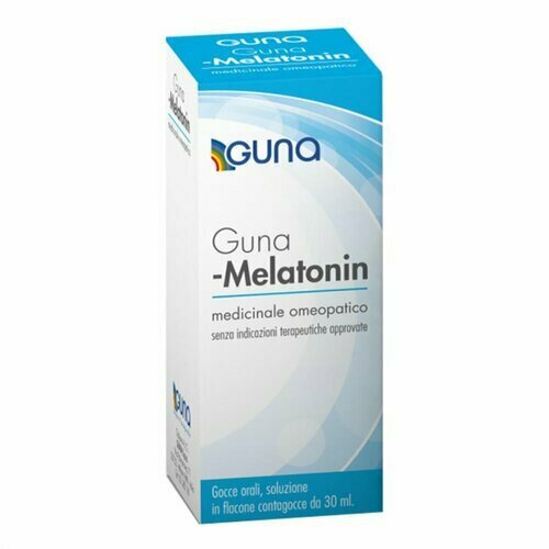 Guna melatonin orale gocce 6 ch 30 ml