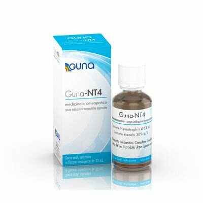 Guna NT4 Gocce Medicinale Omeopatico 30 ml