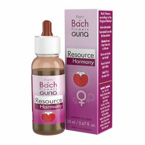 Guna Resource Harmony Fiori Di Bach Armonia Femminile Gocce 20 Ml