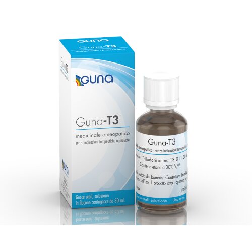 Guna t3 orale gocce d11 30 ml