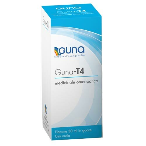 Guna T4D6 Medicinale Omeopatico 30 ml gocce
