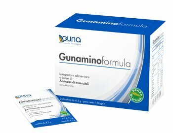 Gunamino formula 24 bustine 156 g