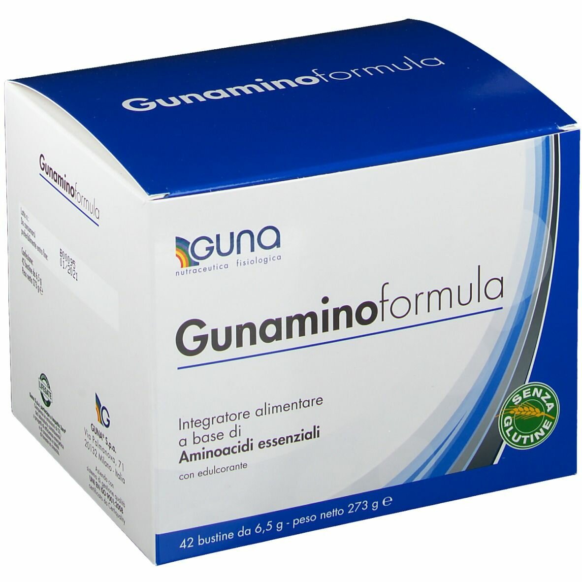 Gunamino formula 42 bustine 273 g