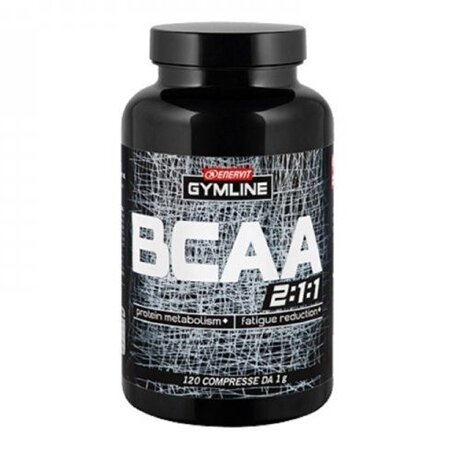 Gymline bcaa 2 1 1 120 compresse