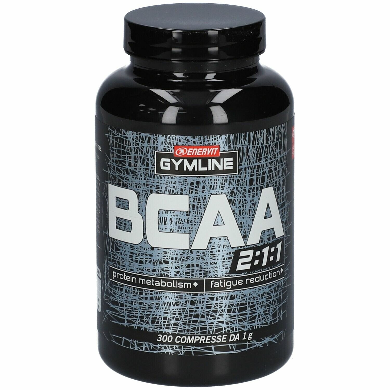 Gymline bcaa 2 1 1 300 compresse