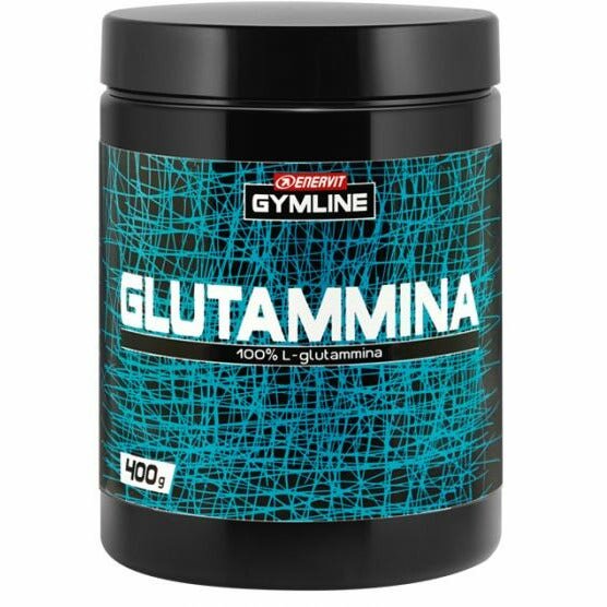 Gymline l-glutammina 100% 400 g