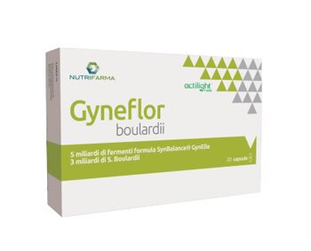 Gyneflor boulardii 20 capsule