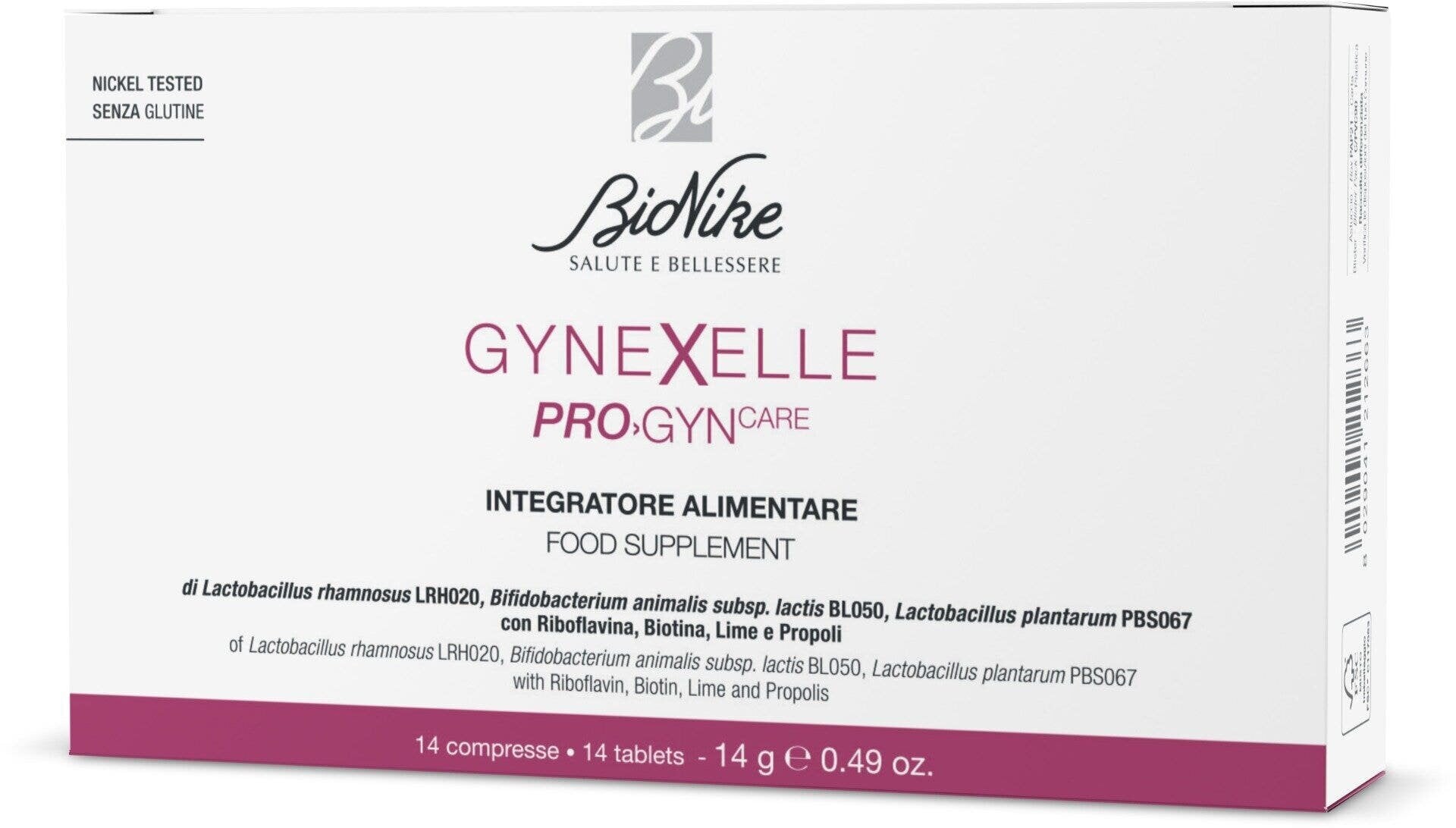 Gynexelle pro gyn care 14 compresse