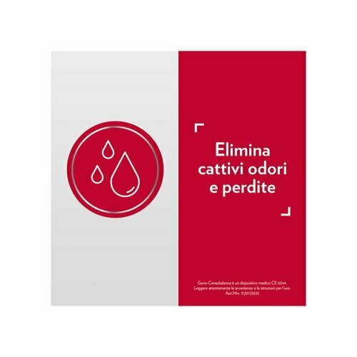Gyno-canesbalance Gel Vaginosi Batterica 7 Applicatori Monouso