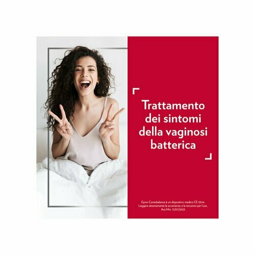 Gyno-canesbalance Gel Vaginosi Batterica 7 Applicatori Monouso