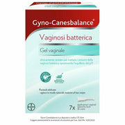 Gyno-canesbalance Gel Vaginosi Batterica 7 Applicatori Monouso