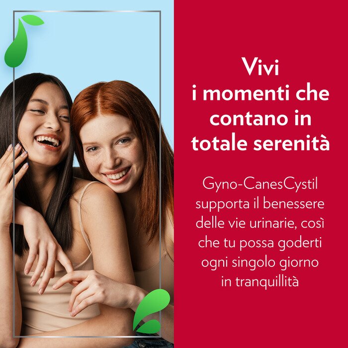 Gyno-canescystil integratore alto dosaggio di d-mannosio per benessere delle vie urinarie 14 bustine