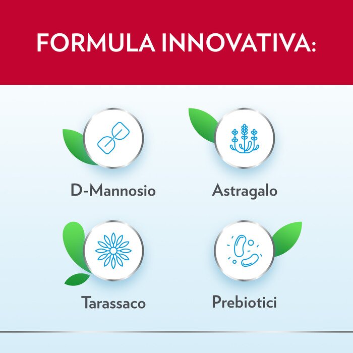 Gyno-canescystil integratore alto dosaggio di d-mannosio per benessere delle vie urinarie 14 bustine