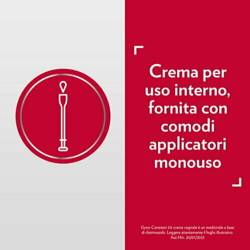 Gyno-canesten Crema Intima Contro Sintomi Della Candida 30g