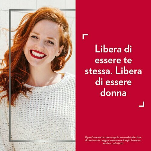 Gyno-canesten Crema Intima Contro Sintomi Della Candida 30g