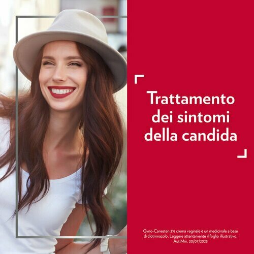 Gyno-canesten Crema Intima Contro Sintomi Della Candida 30g