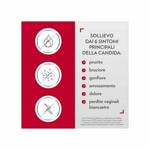 Gyno-canesten Monodose Contro Sintomi Della Candida, 1 Capsule
