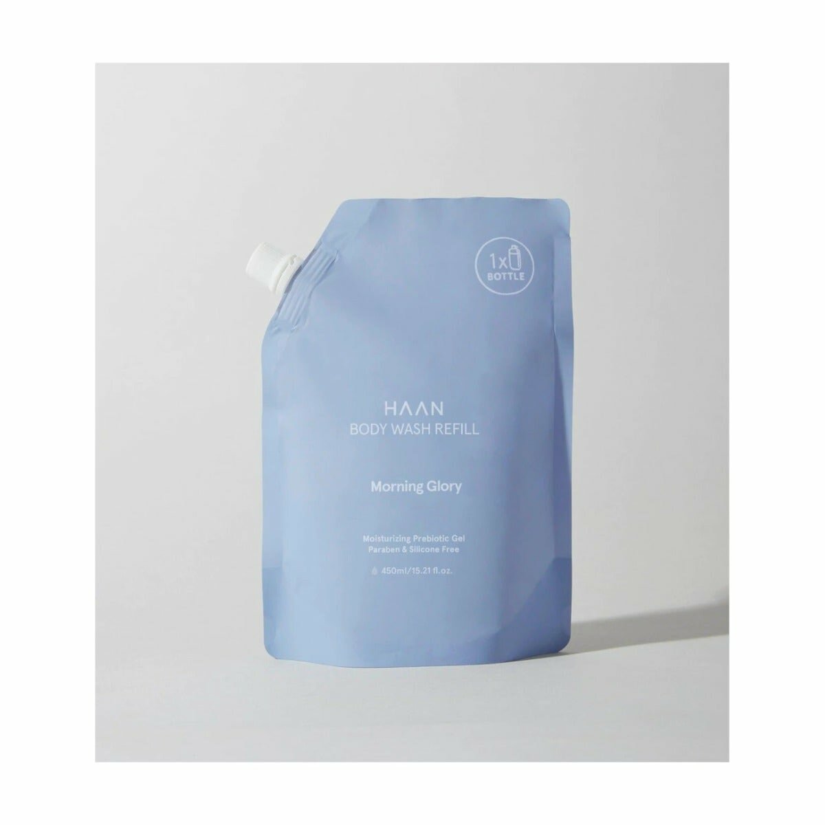 Haan Body Wash Purifying Morning Glory Refill 450 ml