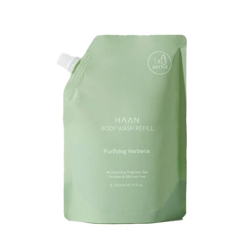 Haan Body Wash Purifying Verbena Refill 450 ml