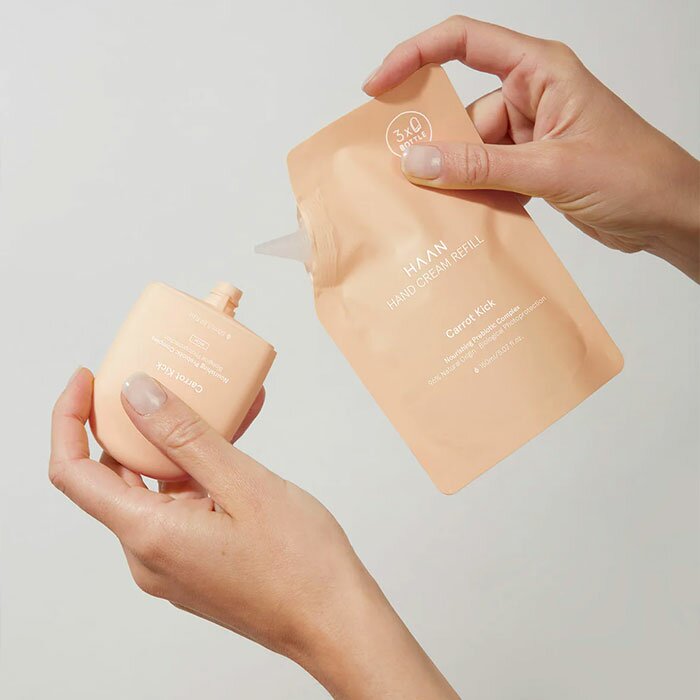 Haan Carrot Kick Crema per le mani Idratante 50 ml