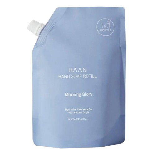 Haan Morning Glory Sapone per le mani Refill 350 ml
