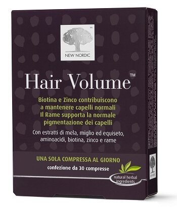 Hair volume integratore alimentare blister 30 compresse