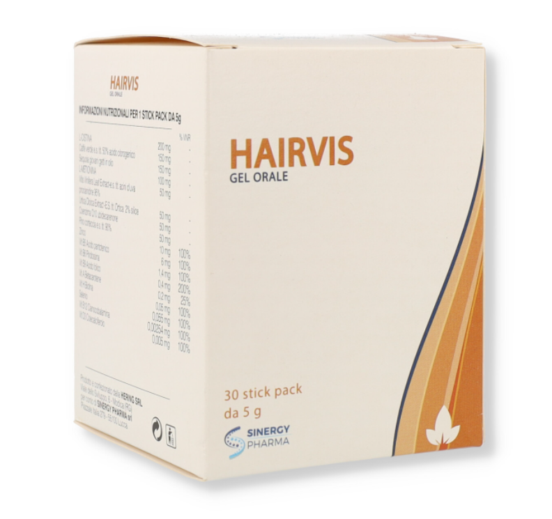 Hairvis plus 30 stickpack 5 g