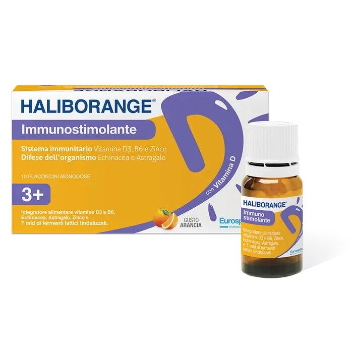 Haliborange immuno 10 flaconcini 10 ml