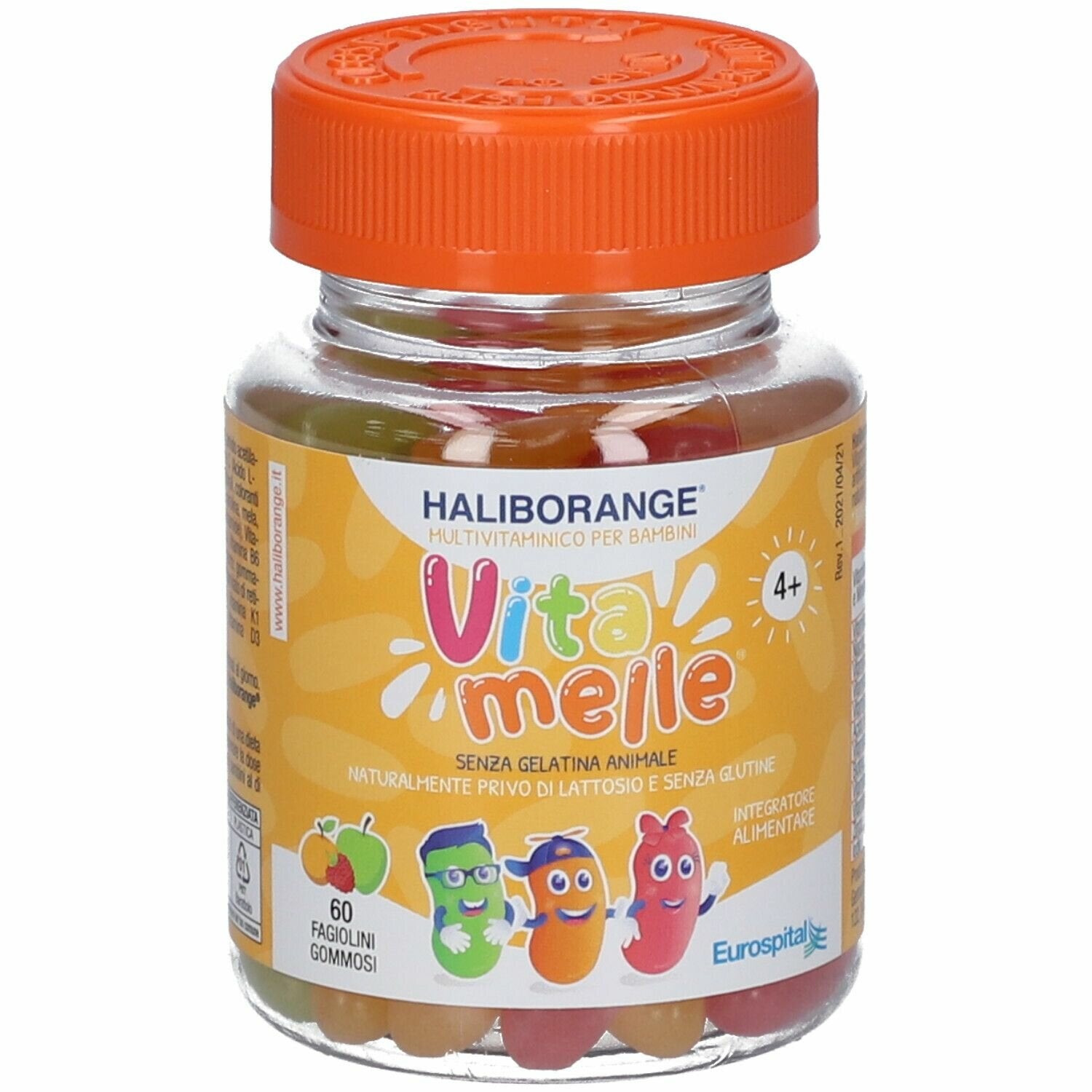 Haliborange vitamelle 86,4g