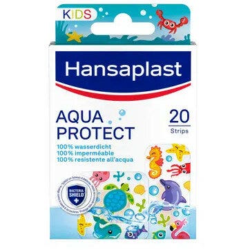 Hansaplast cerotto aqua protect kids 20 cerotti