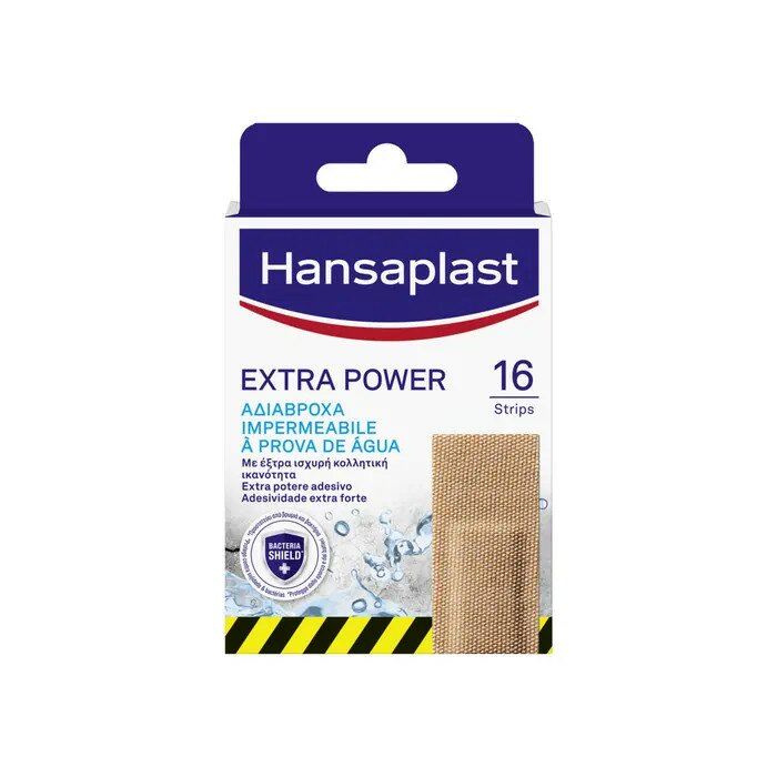 Hansaplast extra power 16cer