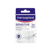 Hansaplast striscia sensitive pretagliata 1x6cm 10 pezzi