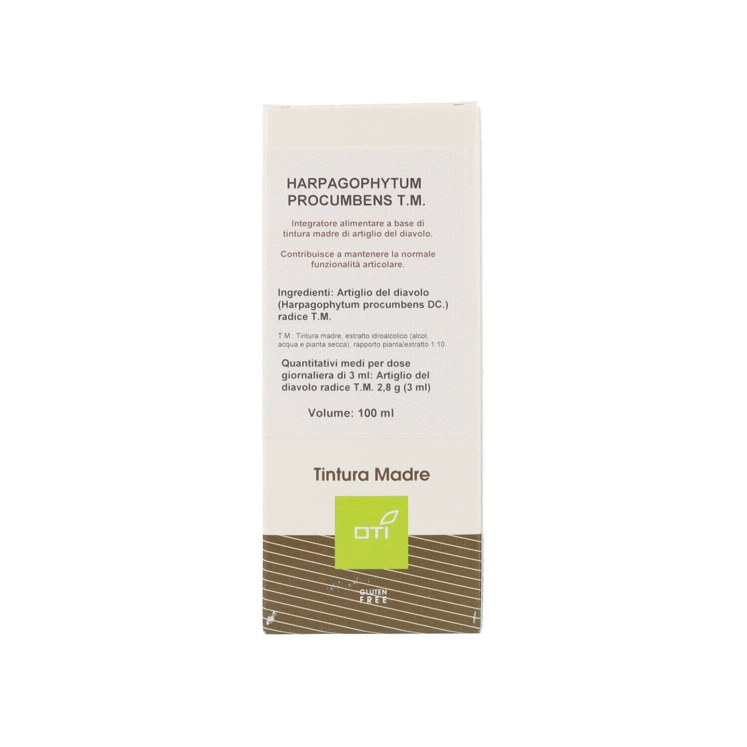 Harpagophytum procumbens tintura madre gocce 100ml
