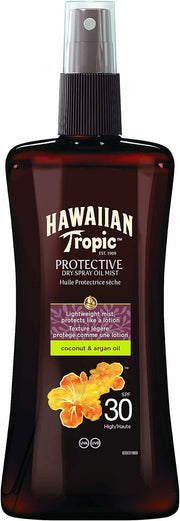 Hawaiian tropic olio secco protettivo spf 30 200ml