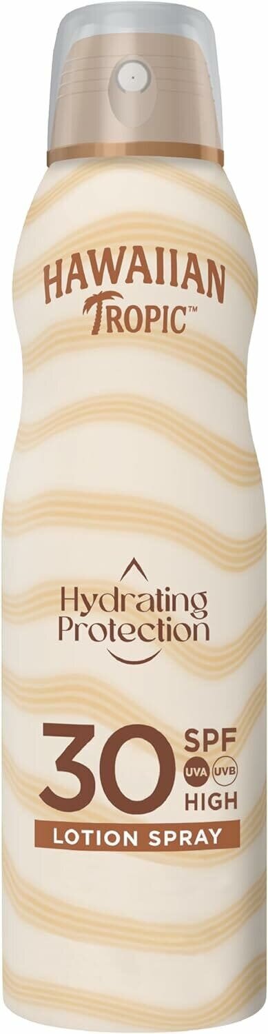 Hawaiian tropical mineral latte solare 100ml spf30