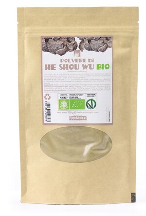 He shou wu fo-ti polvere bio 125 g