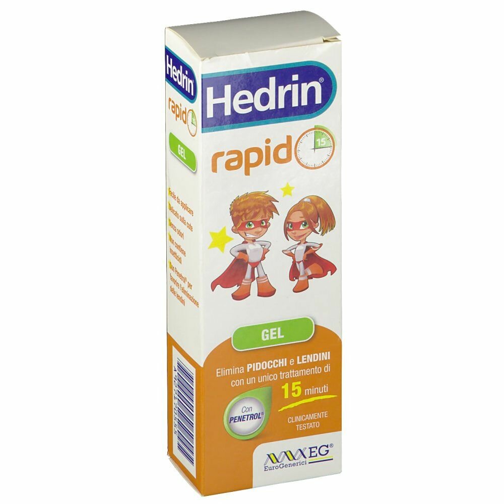 Hedrin rapido liquido gel 100 ml