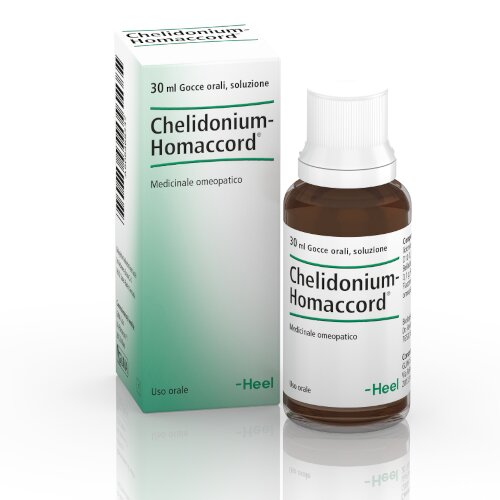 Heel chelidonium homaccord gocce 30 ml