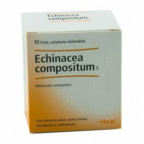 Heel echinacea composta s 10 fiale da 2,2 ml l'una