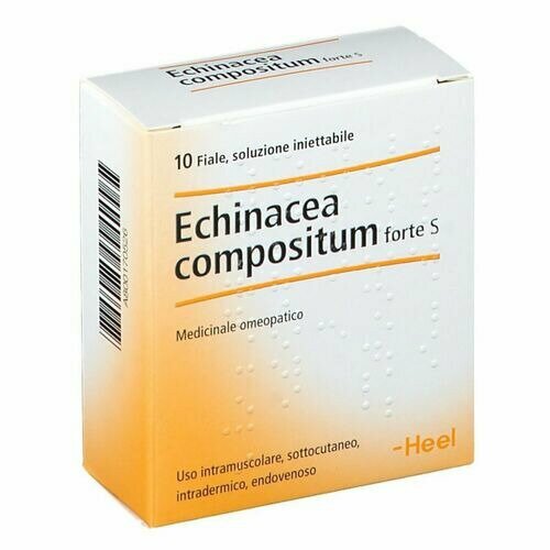 Heel echinacea composta s forte 10 fiale